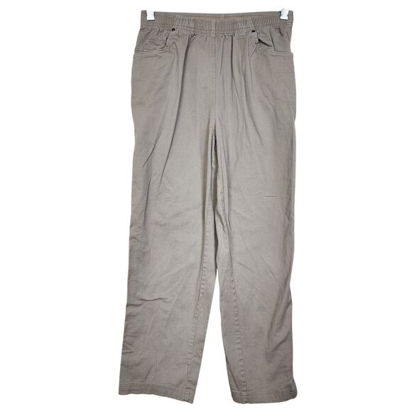 Rebecca Malone PS Tan Khaki Pants - Picture 1 of 4